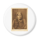 Native American Indian Vintage Portrait magnets