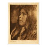 Native American Indian Vintage Portrait Post Card
