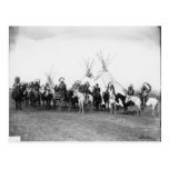 Native American Indian Vintage Portrait Post Cards