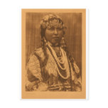 Native American Indian Vintage Portrait