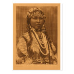 Native American Indian Vintage Portrait Postcard