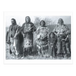 Native American Indian Vintage Portrait Postcard