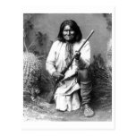 Native American Indian Vintage Portrait Postcards