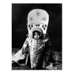 Native American Indian Vintage Portrait Postcards