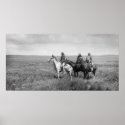 Native American Indian Vintage Portrait posters