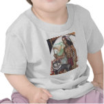 Native American Indian & Wolf Tee Shirt