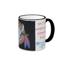 Native American Indians Dems ~ Mug