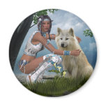 Native American Magnet
