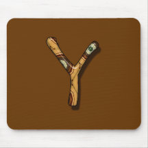 Native American Monogram Mousepads