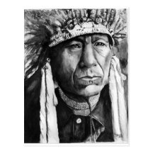 Native American Post Cards