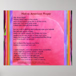 Native American Prayer Posters