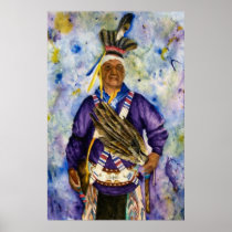 Native American Print