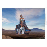 Native American Scene Card