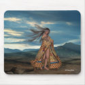 Native American Scene Mousepad