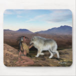 Native American Scene Mousepad