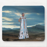 Native American Scene Mousepad