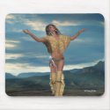 Native American Scene Mousepad
