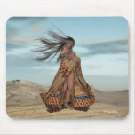 Native American Scene Mousepad