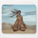 Native American Scene Mousepad