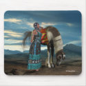 Native American Scene Mousepad