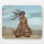 Native American Scene Mousepad