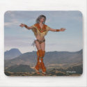 Native American Scene Mousepad