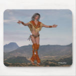 Native American Scene Mousepad