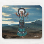 Native American Scene Mousepad