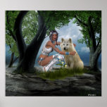 Native American Scenes Poster posters