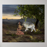 Native American Scenes Poster posters