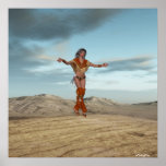Native American Scenes Poster posters