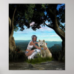 Native American Scenes Poster posters