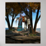 Native American Scenes Poster posters