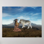 Native American Scenes Poster posters