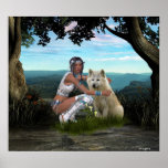 Native American Scenes Poster posters