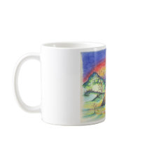 Native American Sioux Artist Mug