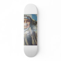 Native American Skate Board Deck