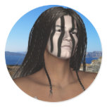 Native American Sticker