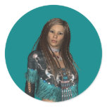 Native American Sticker