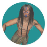 Native American Sticker