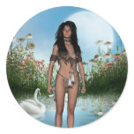 Native American Sticker