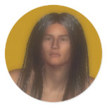 Native American Sticker