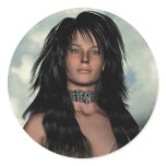 Native American Sticker