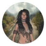 Native American Sticker