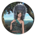 Native American Sticker