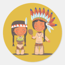 Native American Stickers