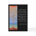 Native American Sun Dance Tree of Life cards