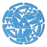 Native American Symbol Design 1 embroidered shirts