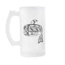 Native American Tlingit Whale Coffee Mug