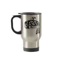 Native American Tlingit Whale Coffee Mug